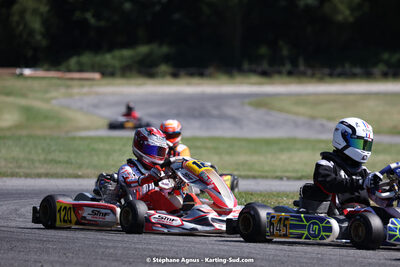 02 & 03/07/2022 : IAME Series France – Round 3 au circuit d’Aigues-Vives (Photos Stéphane Agnus) 2022 — karting