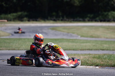 02 & 03/07/2022 : IAME Series France – Round 3 au circuit d’Aigues-Vives (Photos Stéphane Agnus) 2022 — karting