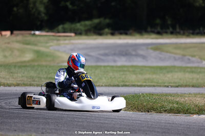 02 & 03/07/2022 : IAME Series France – Round 3 au circuit d’Aigues-Vives (Photos Stéphane Agnus) 2022 — karting