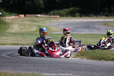 02 & 03/07/2022 : IAME Series France – Round 3 au circuit d’Aigues-Vives (Photos Stéphane Agnus) 2022 — karting