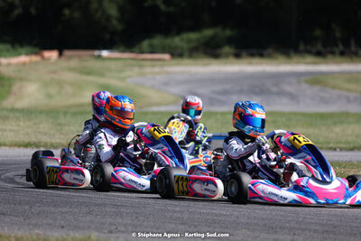 02 & 03/07/2022 : IAME Series France – Round 3 au circuit d’Aigues-Vives (Photos Stéphane Agnus) 2022 — karting