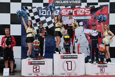 02 & 03/07/2022 : IAME Series France – Round 3 au circuit d’Aigues-Vives (Photos Stéphane Agnus) 2022 — karting