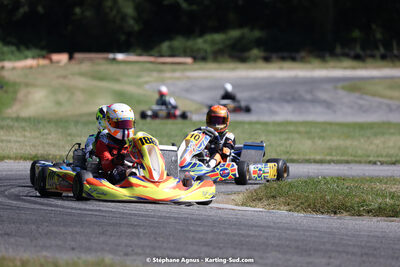 02 & 03/07/2022 : IAME Series France – Round 3 au circuit d’Aigues-Vives (Photos Stéphane Agnus) 2022 — karting