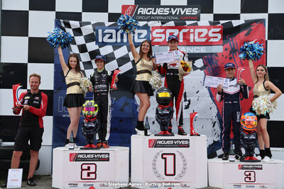02 & 03/07/2022 : IAME Series France – Round 3 au circuit d’Aigues-Vives (Photos Stéphane Agnus) 2022 — karting