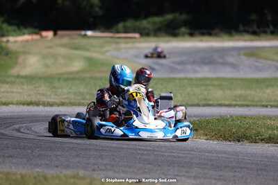 02 & 03/07/2022 : IAME Series France – Round 3 au circuit d’Aigues-Vives (Photos Stéphane Agnus) 2022 — karting