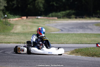 02 & 03/07/2022 : IAME Series France – Round 3 au circuit d’Aigues-Vives (Photos Stéphane Agnus) 2022 — karting