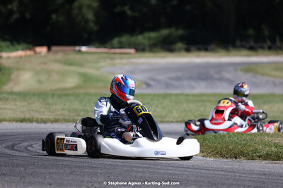 02 & 03/07/2022 : IAME Series France – Round 3 au circuit d’Aigues-Vives (Photos Stéphane Agnus) 2022 — karting
