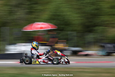 02 & 03/07/2022 : IAME Series France – Round 3 au circuit d’Aigues-Vives (Photos Stéphane Agnus) 2022 — karting