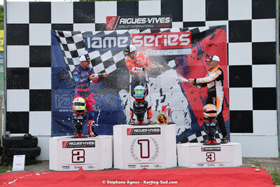 02 & 03/07/2022 : IAME Series France – Round 3 au circuit d’Aigues-Vives (Photos Stéphane Agnus) 2022 — karting