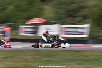 02 & 03/07/2022 : IAME Series France – Round 3 au circuit d’Aigues-Vives (Photos Stéphane Agnus) 2022 — karting