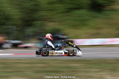 02 & 03/07/2022 : IAME Series France – Round 3 au circuit d’Aigues-Vives (Photos Stéphane Agnus) 2022 — karting