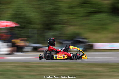 02 & 03/07/2022 : IAME Series France – Round 3 au circuit d’Aigues-Vives (Photos Stéphane Agnus) 2022 — karting