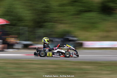 02 & 03/07/2022 : IAME Series France – Round 3 au circuit d’Aigues-Vives (Photos Stéphane Agnus) 2022 — karting