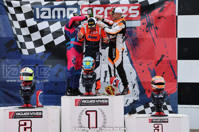 02 & 03/07/2022 : IAME Series France – Round 3 au circuit d’Aigues-Vives (Photos Stéphane Agnus) 2022 — karting