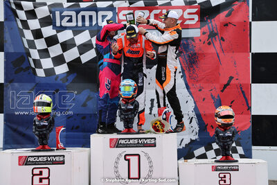 02 & 03/07/2022 : IAME Series France – Round 3 au circuit d’Aigues-Vives (Photos Stéphane Agnus) 2022 — karting