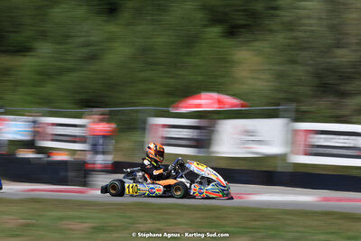 02 & 03/07/2022 : IAME Series France – Round 3 au circuit d’Aigues-Vives (Photos Stéphane Agnus) 2022 — karting