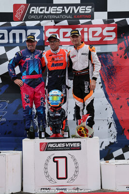02 & 03/07/2022 : IAME Series France – Round 3 au circuit d’Aigues-Vives (Photos Stéphane Agnus) 2022 — karting