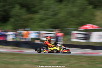 02 & 03/07/2022 : IAME Series France – Round 3 au circuit d’Aigues-Vives (Photos Stéphane Agnus) 2022 — karting