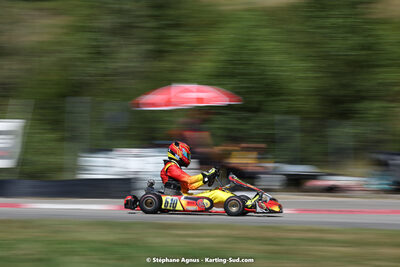 02 & 03/07/2022 : IAME Series France – Round 3 au circuit d’Aigues-Vives (Photos Stéphane Agnus) 2022 — karting