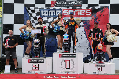 02 & 03/07/2022 : IAME Series France – Round 3 au circuit d’Aigues-Vives (Photos Stéphane Agnus) 2022 — karting