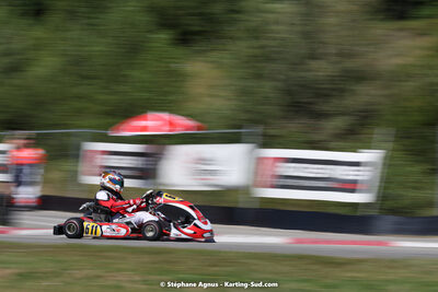 02 & 03/07/2022 : IAME Series France – Round 3 au circuit d’Aigues-Vives (Photos Stéphane Agnus) 2022 — karting
