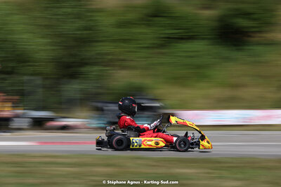 02 & 03/07/2022 : IAME Series France – Round 3 au circuit d’Aigues-Vives (Photos Stéphane Agnus) 2022 — karting