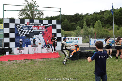 02 & 03/07/2022 : IAME Series France – Round 3 au circuit d’Aigues-Vives (Photos Stéphane Agnus) 2022 — karting