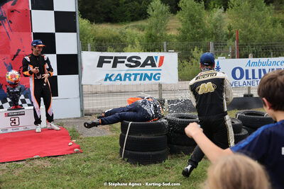 02 & 03/07/2022 : IAME Series France – Round 3 au circuit d’Aigues-Vives (Photos Stéphane Agnus) 2022 — karting
