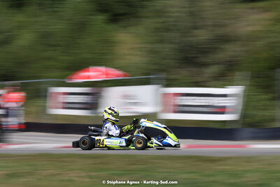 02 & 03/07/2022 : IAME Series France – Round 3 au circuit d’Aigues-Vives (Photos Stéphane Agnus) 2022 — karting