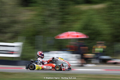 02 & 03/07/2022 : IAME Series France – Round 3 au circuit d’Aigues-Vives (Photos Stéphane Agnus) 2022 — karting