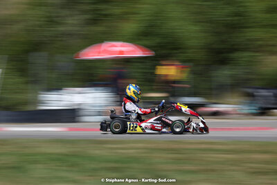 02 & 03/07/2022 : IAME Series France – Round 3 au circuit d’Aigues-Vives (Photos Stéphane Agnus) 2022 — karting