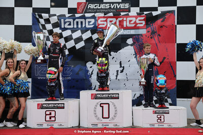 02 & 03/07/2022 : IAME Series France – Round 3 au circuit d’Aigues-Vives (Photos Stéphane Agnus) 2022 — karting