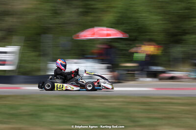 02 & 03/07/2022 : IAME Series France – Round 3 au circuit d’Aigues-Vives (Photos Stéphane Agnus) 2022 — karting