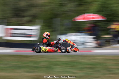 02 & 03/07/2022 : IAME Series France – Round 3 au circuit d’Aigues-Vives (Photos Stéphane Agnus) 2022 — karting