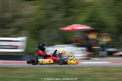 02 & 03/07/2022 : IAME Series France – Round 3 au circuit d’Aigues-Vives (Photos Stéphane Agnus) 2022 — karting