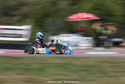 02 & 03/07/2022 : IAME Series France – Round 3 au circuit d’Aigues-Vives (Photos Stéphane Agnus) 2022 — karting