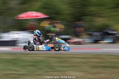 02 & 03/07/2022 : IAME Series France – Round 3 au circuit d’Aigues-Vives (Photos Stéphane Agnus) 2022 — karting