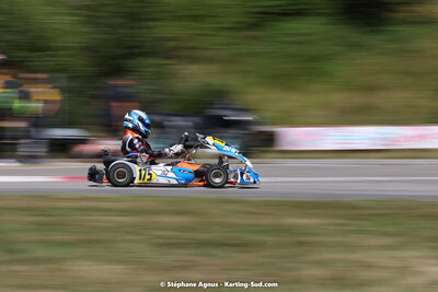 02 & 03/07/2022 : IAME Series France – Round 3 au circuit d’Aigues-Vives (Photos Stéphane Agnus) 2022 — karting