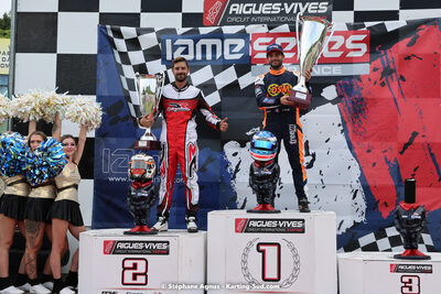 02 & 03/07/2022 : IAME Series France – Round 3 au circuit d’Aigues-Vives (Photos Stéphane Agnus) 2022 — karting