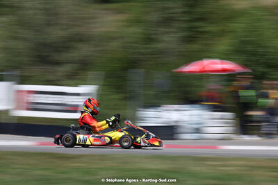 02 & 03/07/2022 : IAME Series France – Round 3 au circuit d’Aigues-Vives (Photos Stéphane Agnus) 2022 — karting