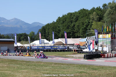 02 & 03/07/2022 : IAME Series France – Round 3 au circuit d’Aigues-Vives (Photos Stéphane Agnus) 2022 — karting