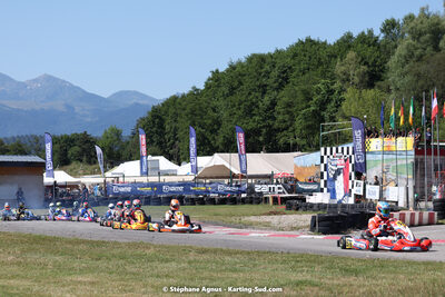 02 & 03/07/2022 : IAME Series France – Round 3 au circuit d’Aigues-Vives (Photos Stéphane Agnus) 2022 — karting