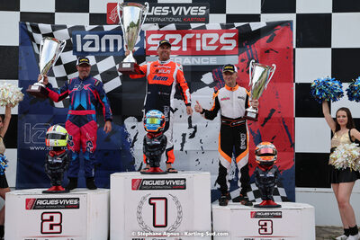 02 & 03/07/2022 : IAME Series France – Round 3 au circuit d’Aigues-Vives (Photos Stéphane Agnus) 2022 — karting