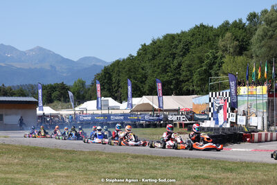 02 & 03/07/2022 : IAME Series France – Round 3 au circuit d’Aigues-Vives (Photos Stéphane Agnus) 2022 — karting