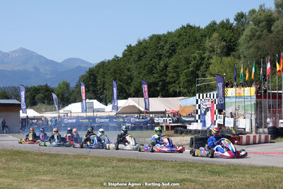 02 & 03/07/2022 : IAME Series France – Round 3 au circuit d’Aigues-Vives (Photos Stéphane Agnus) 2022 — karting