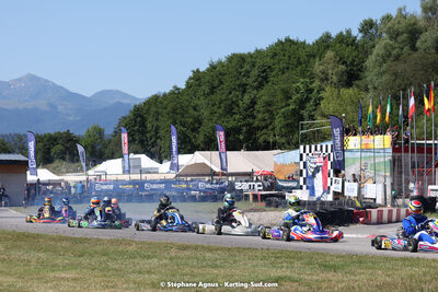02 & 03/07/2022 : IAME Series France – Round 3 au circuit d’Aigues-Vives (Photos Stéphane Agnus) 2022 — karting