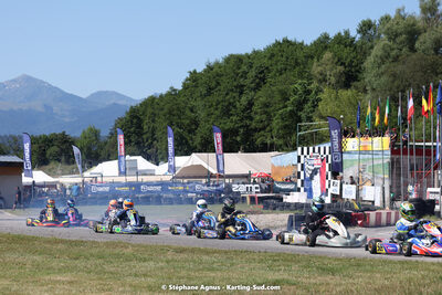 02 & 03/07/2022 : IAME Series France – Round 3 au circuit d’Aigues-Vives (Photos Stéphane Agnus) 2022 — karting