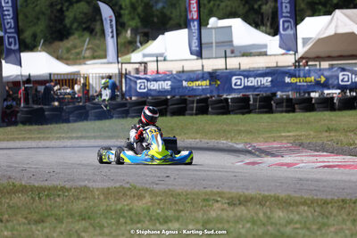02 & 03/07/2022 : IAME Series France – Round 3 au circuit d’Aigues-Vives (Photos Stéphane Agnus) 2022 — karting