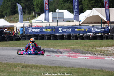 02 & 03/07/2022 : IAME Series France – Round 3 au circuit d’Aigues-Vives (Photos Stéphane Agnus) 2022 — karting