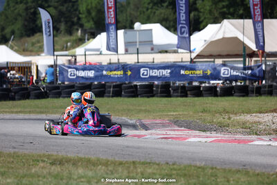 02 & 03/07/2022 : IAME Series France – Round 3 au circuit d’Aigues-Vives (Photos Stéphane Agnus) 2022 — karting